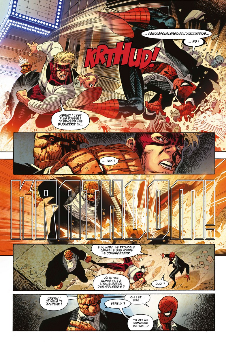 Chose et la torche humaine (La) - Extrait 1