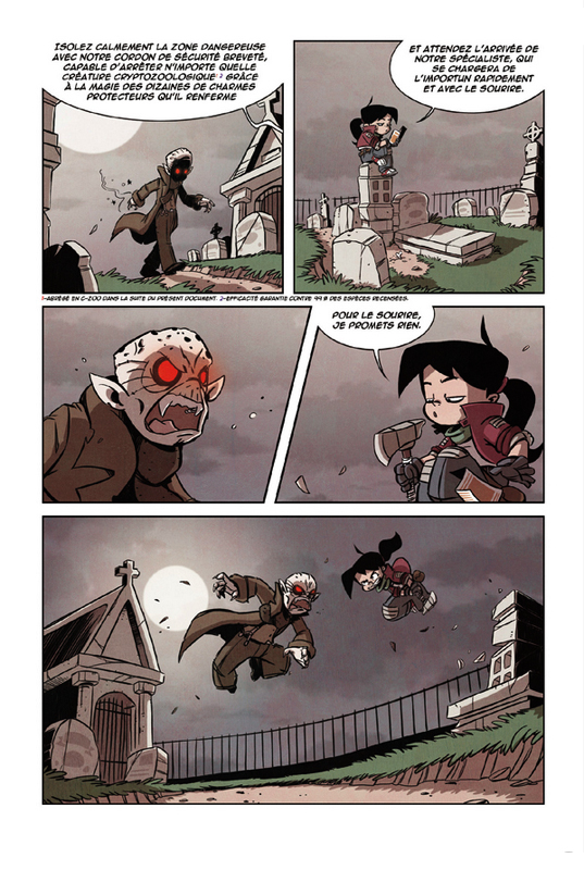 Chasseur de monstres - Extrait 1