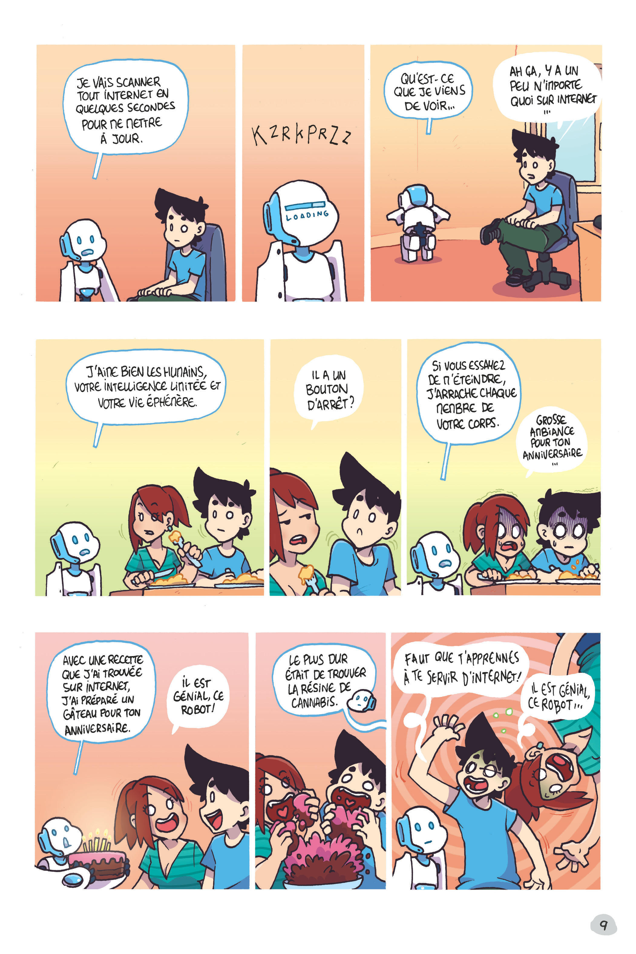 Roger et ses humains 1 - Extrait 1