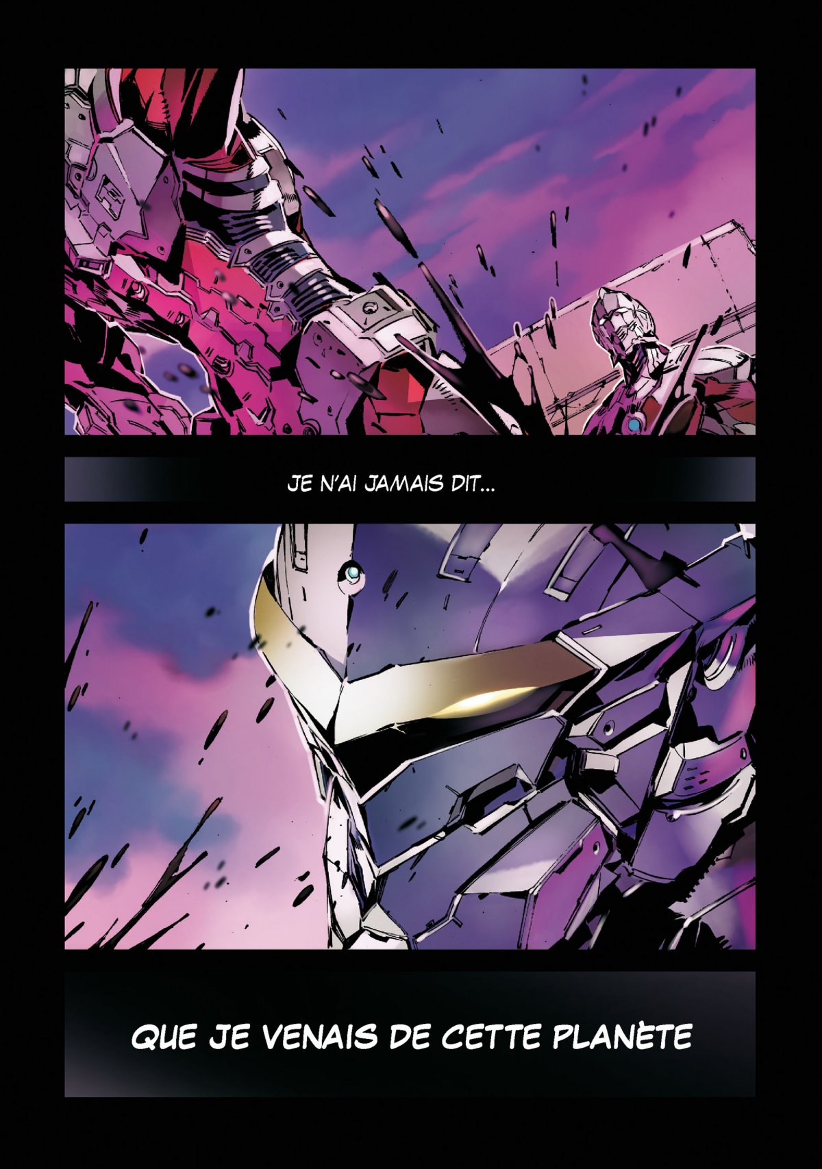 Ultraman 7 - Extrait 1