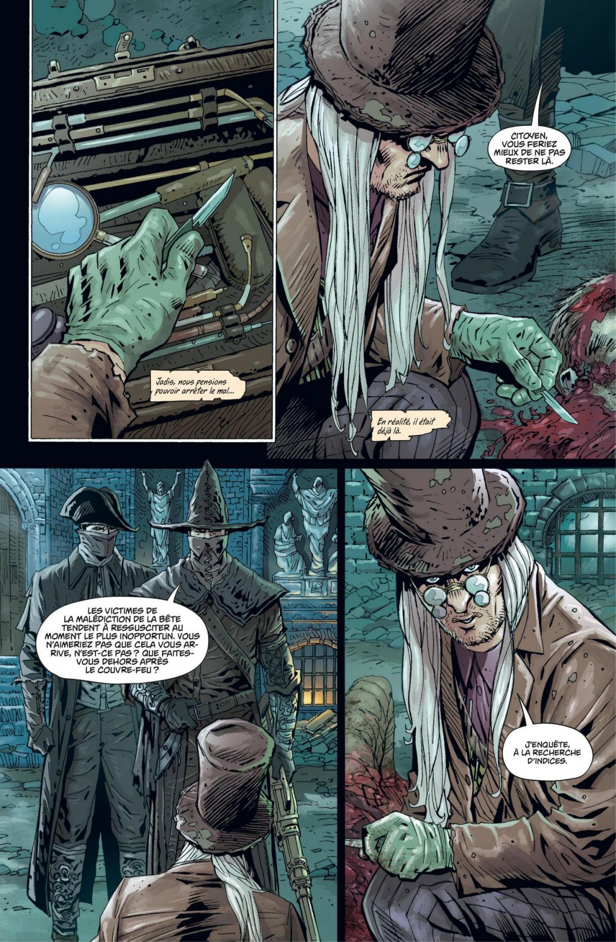 Quête du Remède (La) - Extrait 1