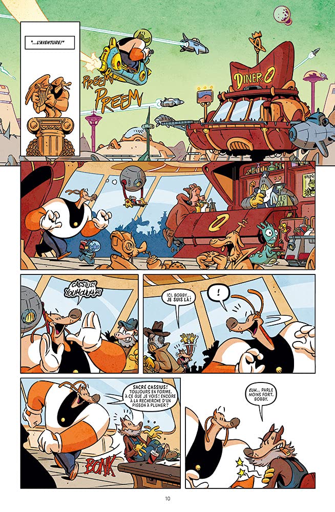 Bobby Sombrero, holy flamingo ! - Extrait 1