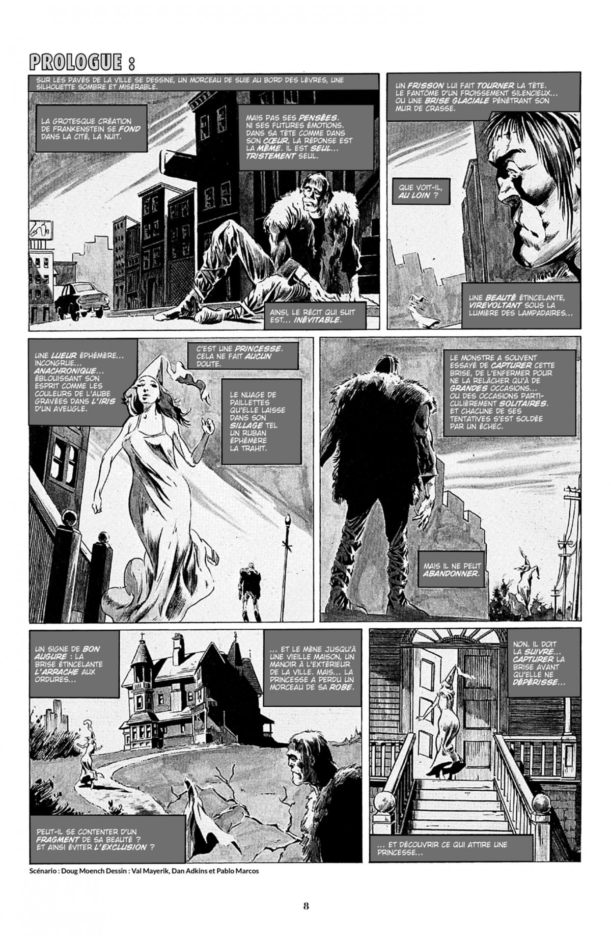 Marvel dans les années 50 - Captain America - Extrait 1