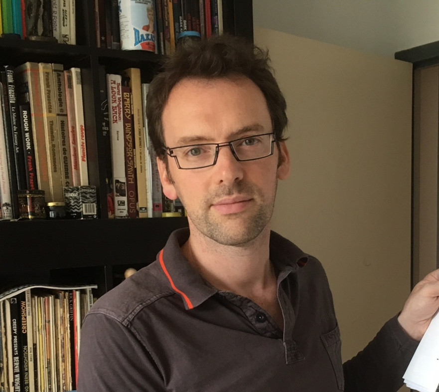 Laurent Lefeuvre - Auteur
