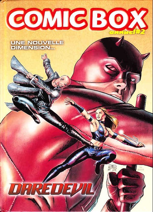 Nouvelle dimension (Une)