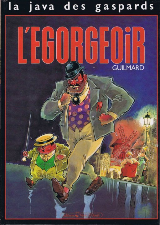 Egorgeoir (L') - Série Java des Gaspards (La) - 9782869671096