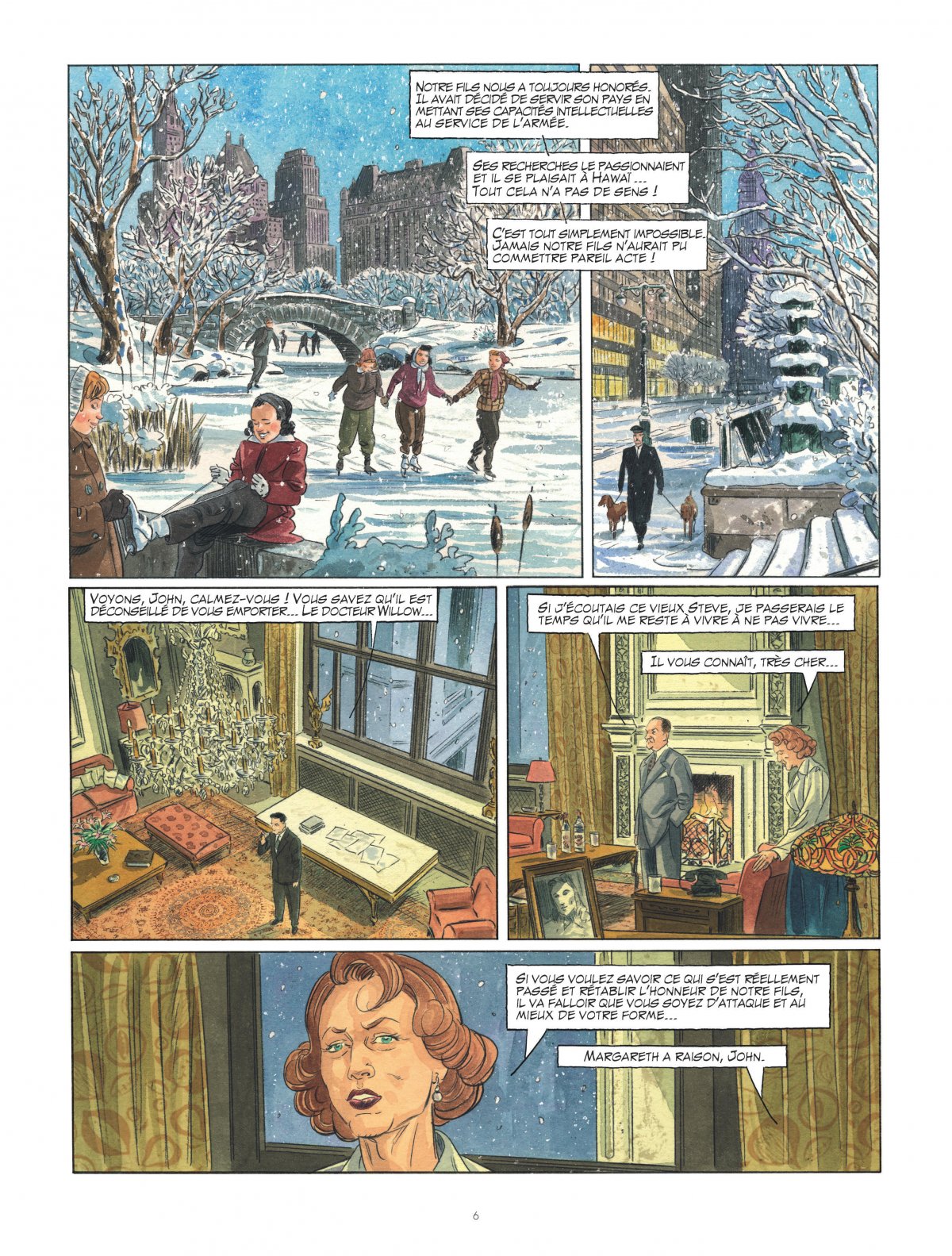 Projet Bluebird - Extrait 1