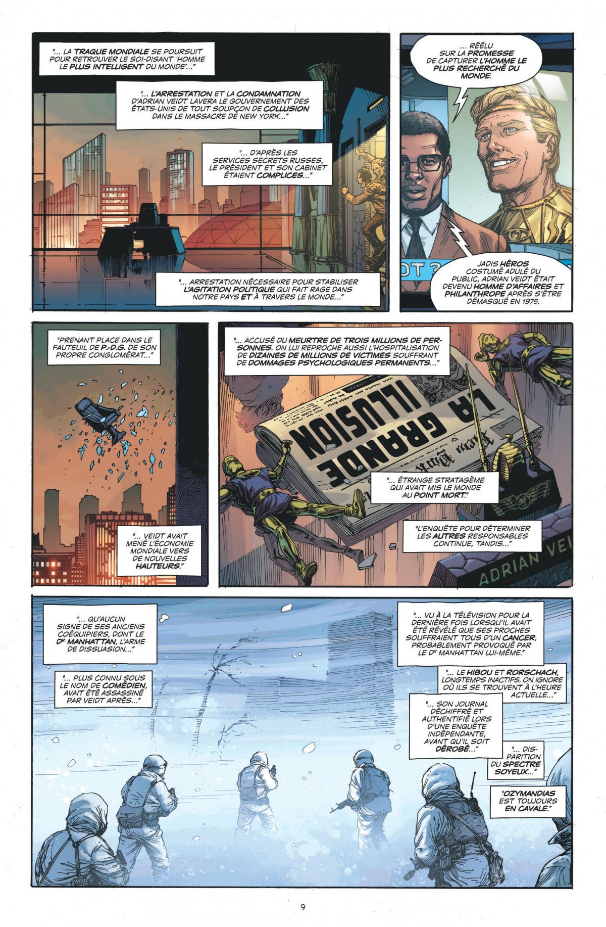 Doomsday Clock - Extrait 1