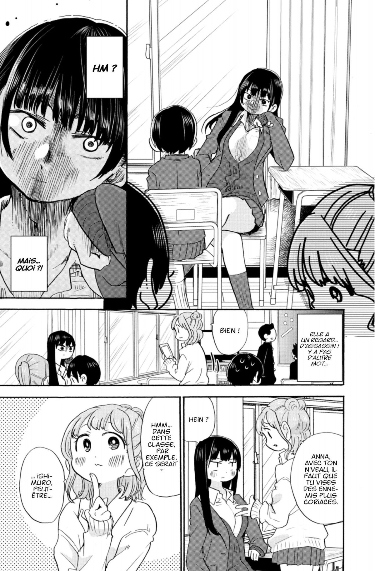 Dangers in my heart (The) 3 - Extrait 1