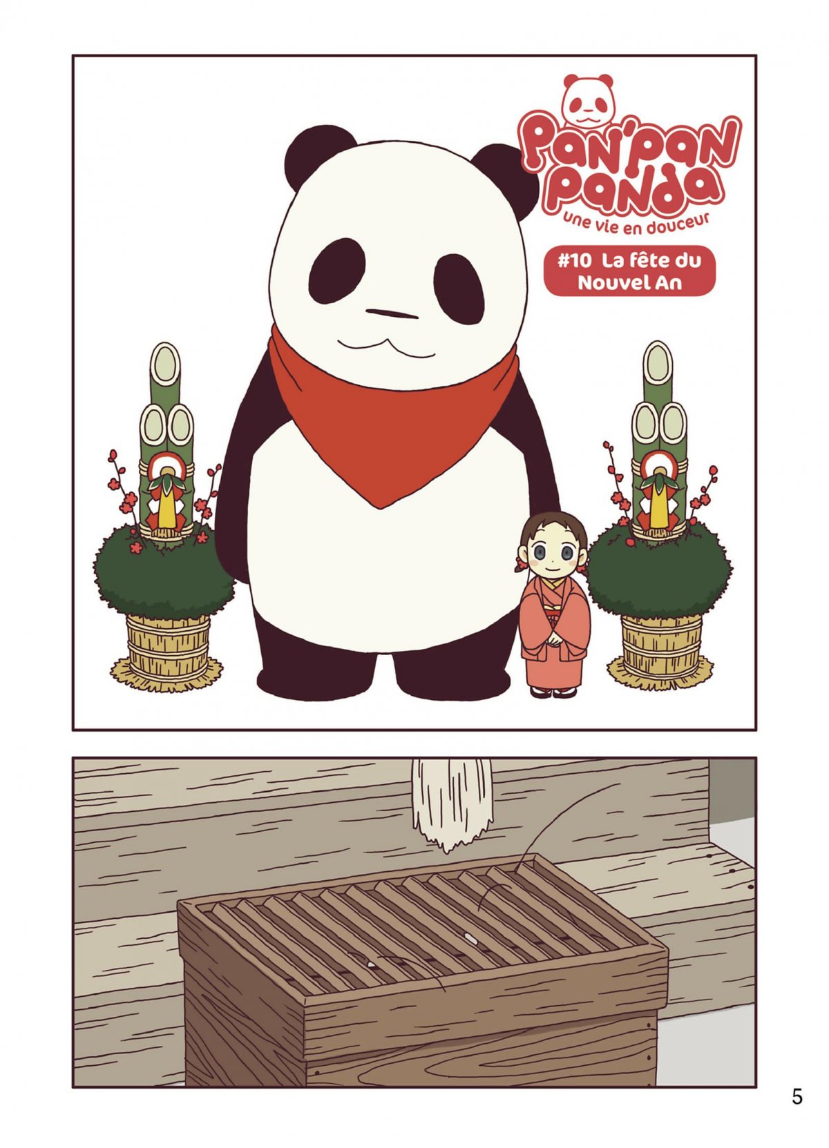 Pan'Pan Panda - Une vie en douceur 2 - Extrait 1