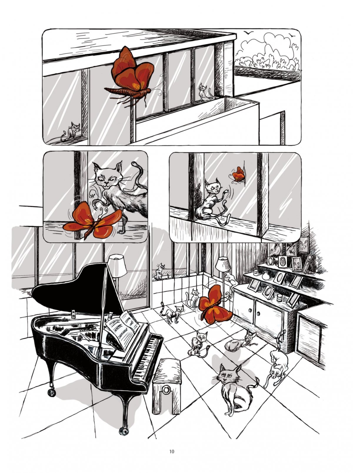 Baronne du jazz (La) - La vraie vie de légende de Pannonica de Koenigswarter - Extrait 1