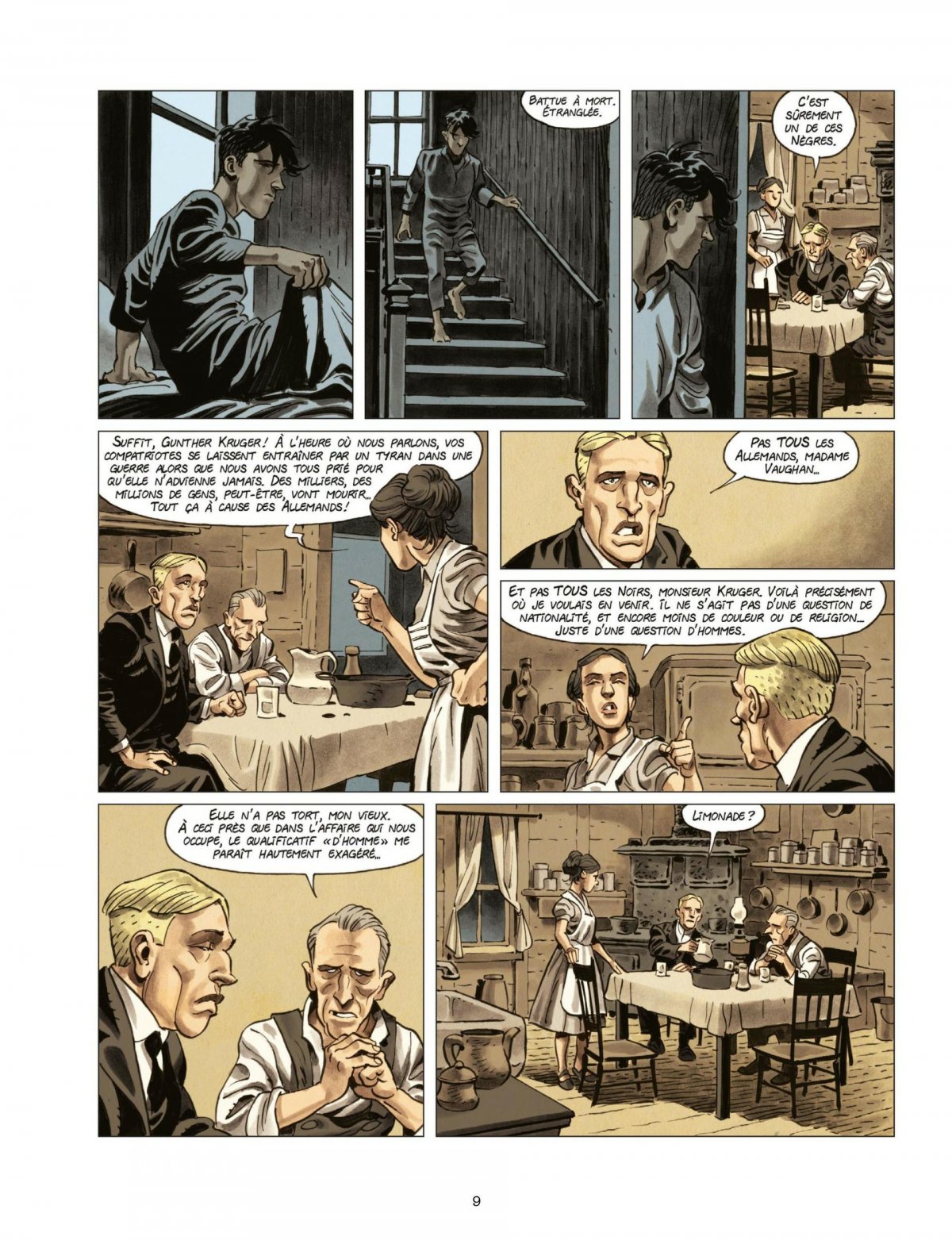 Seul le silence - Extrait 1