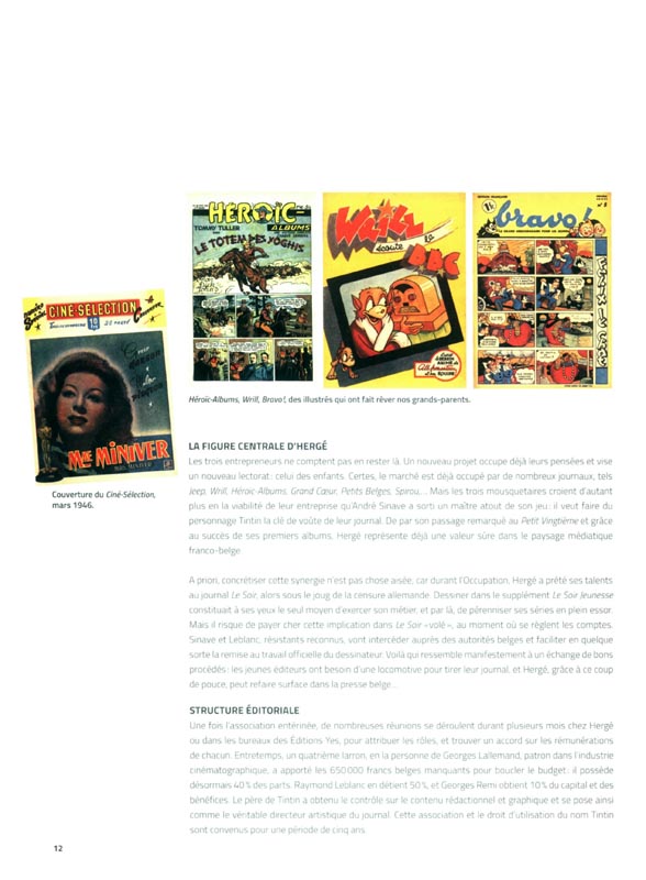 Grande aventure du journal Tintin (La) - Extrait 1