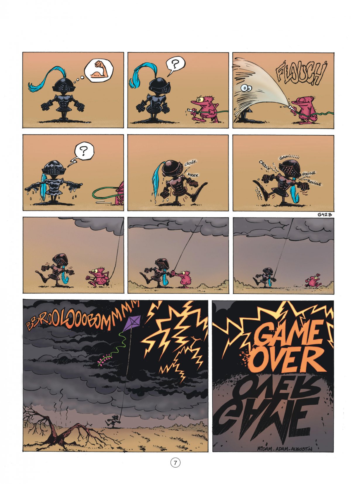 No problemo - Extrait 1