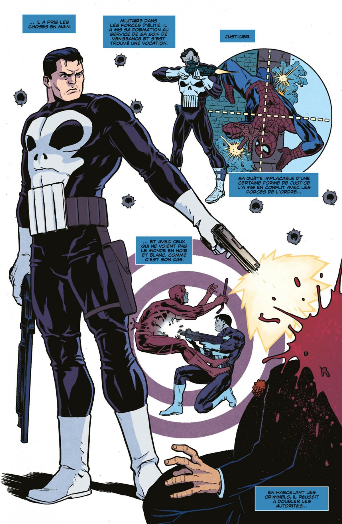 Punisher legacy 1 - Extrait 1