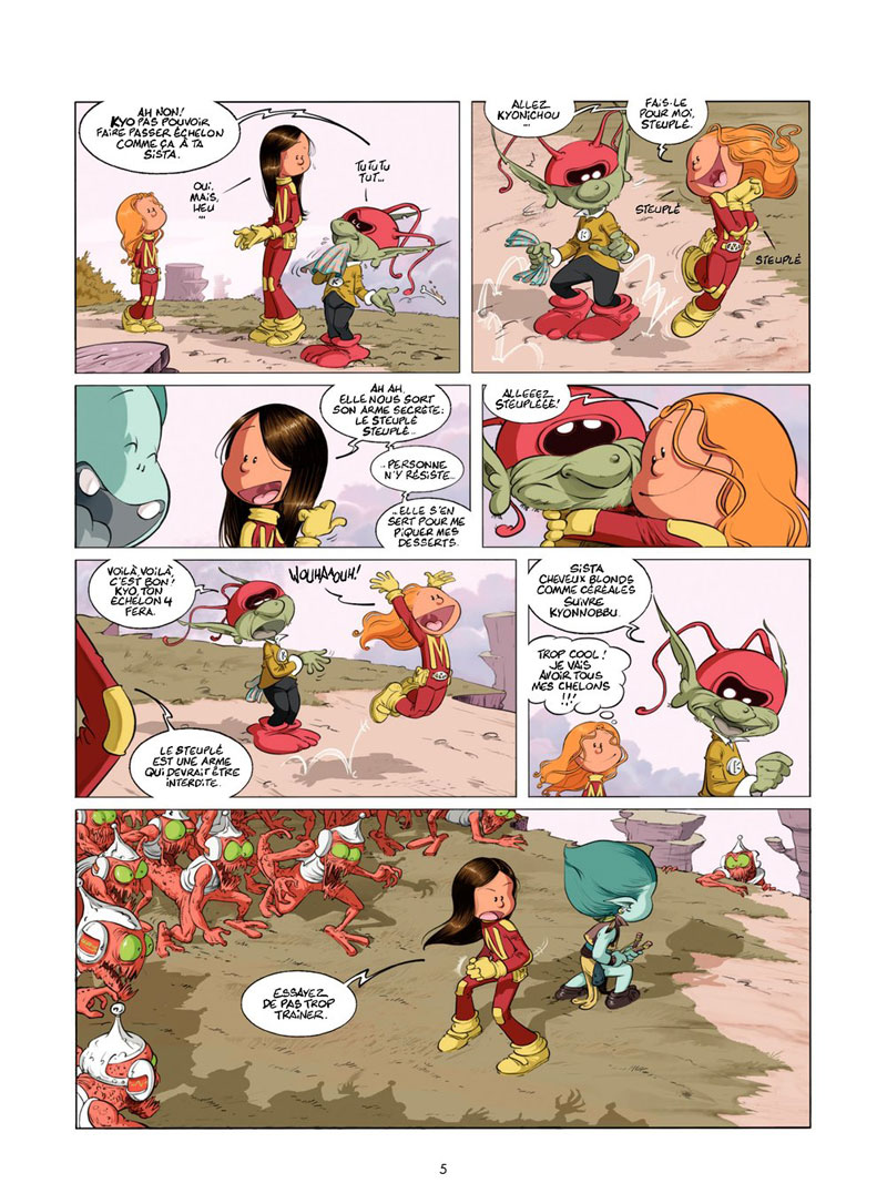 Supersisters privée de laser - Extrait 1