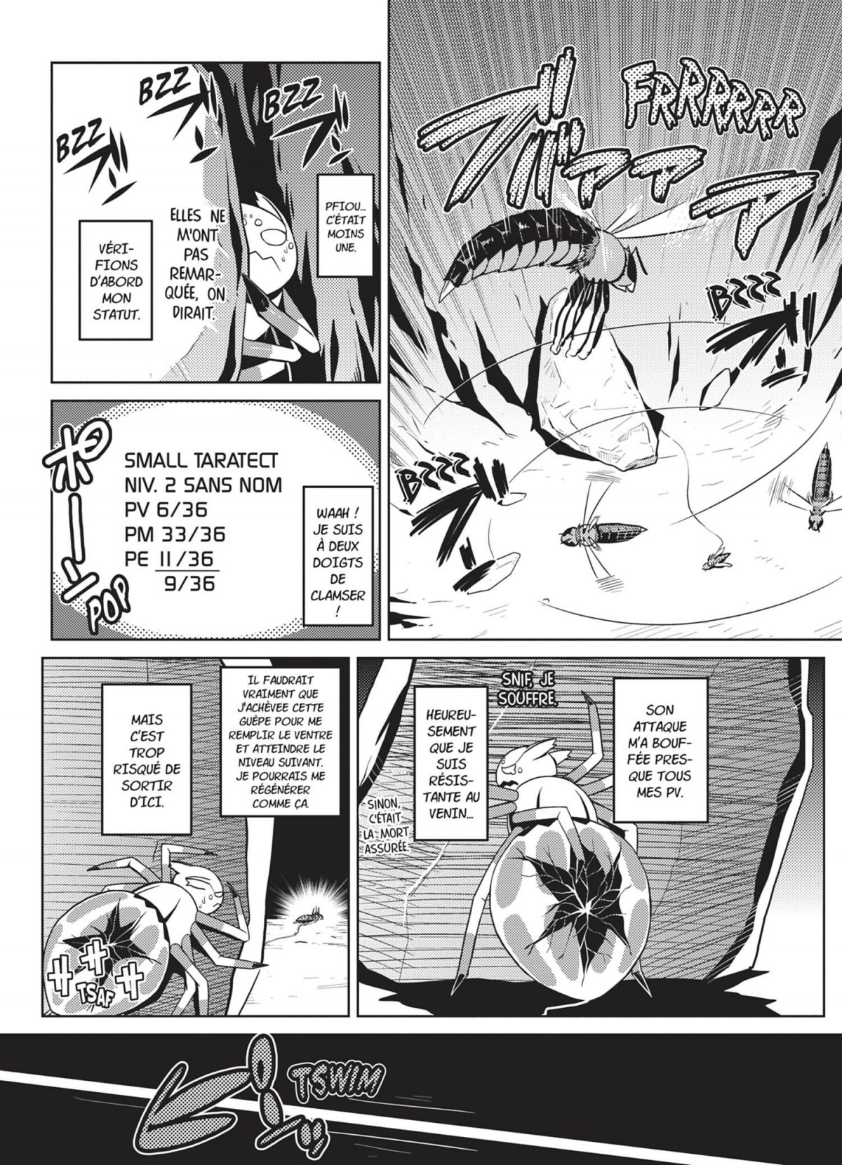 So I'm a Spider, So What ? 2 - Extrait 1