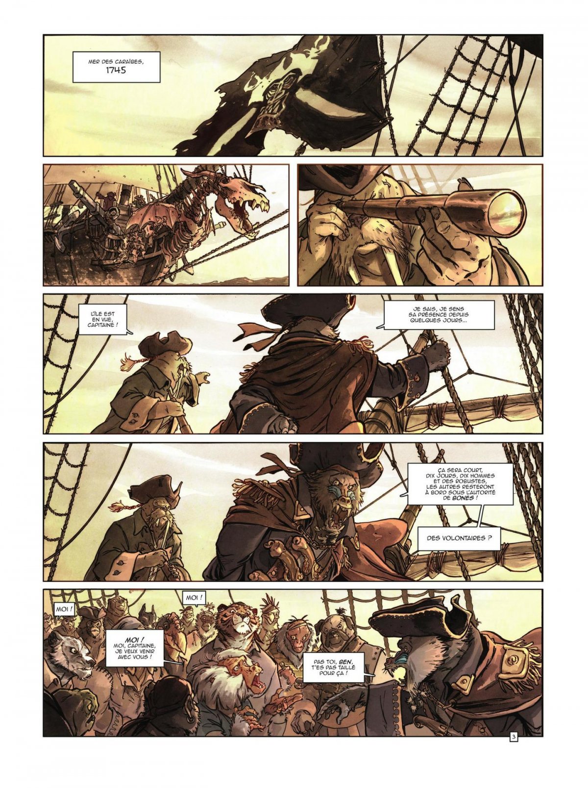 Sombres héros de la mer - Extrait 1