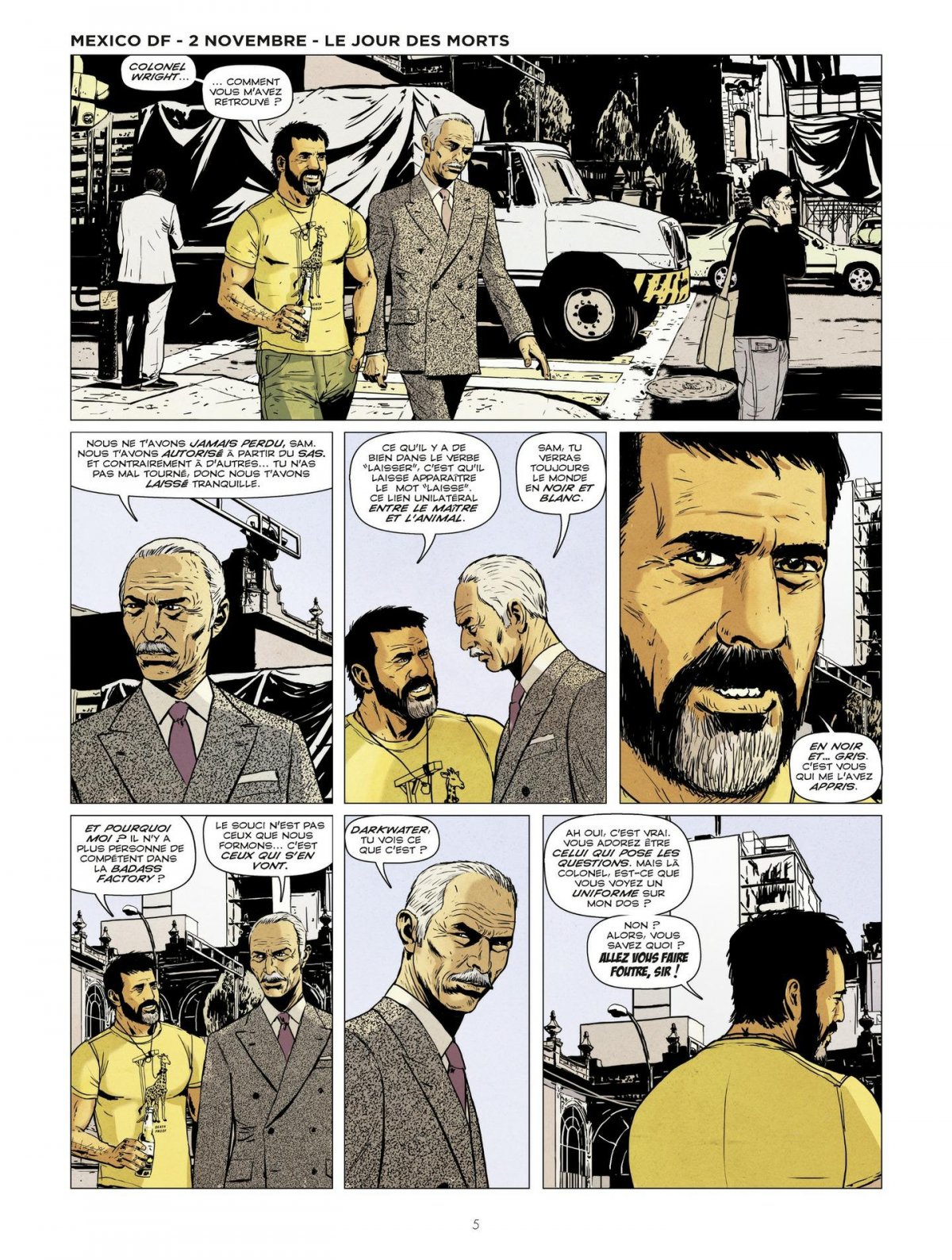 Cash cowboys - Extrait 1