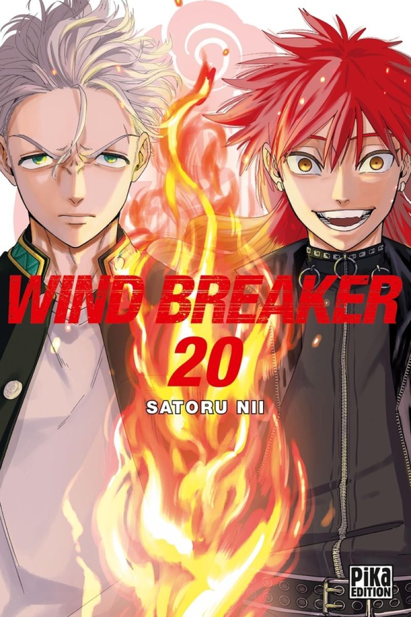 Wind Breaker 20 - Série Wind Breaker par Satoru Nii - Couverture