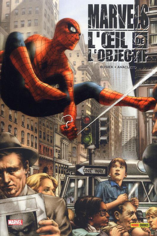 Marvels : L'oeil de l'objectif - Série Marvels - 9782809413960