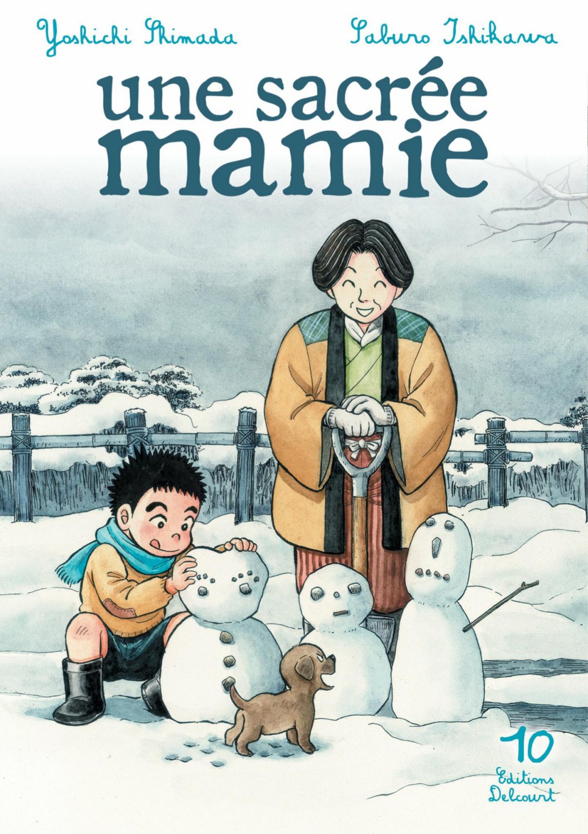 Sacrée mamie (Une) 10