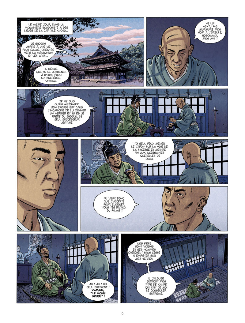 Pirate Yoshinaka (Le) - Extrait 1