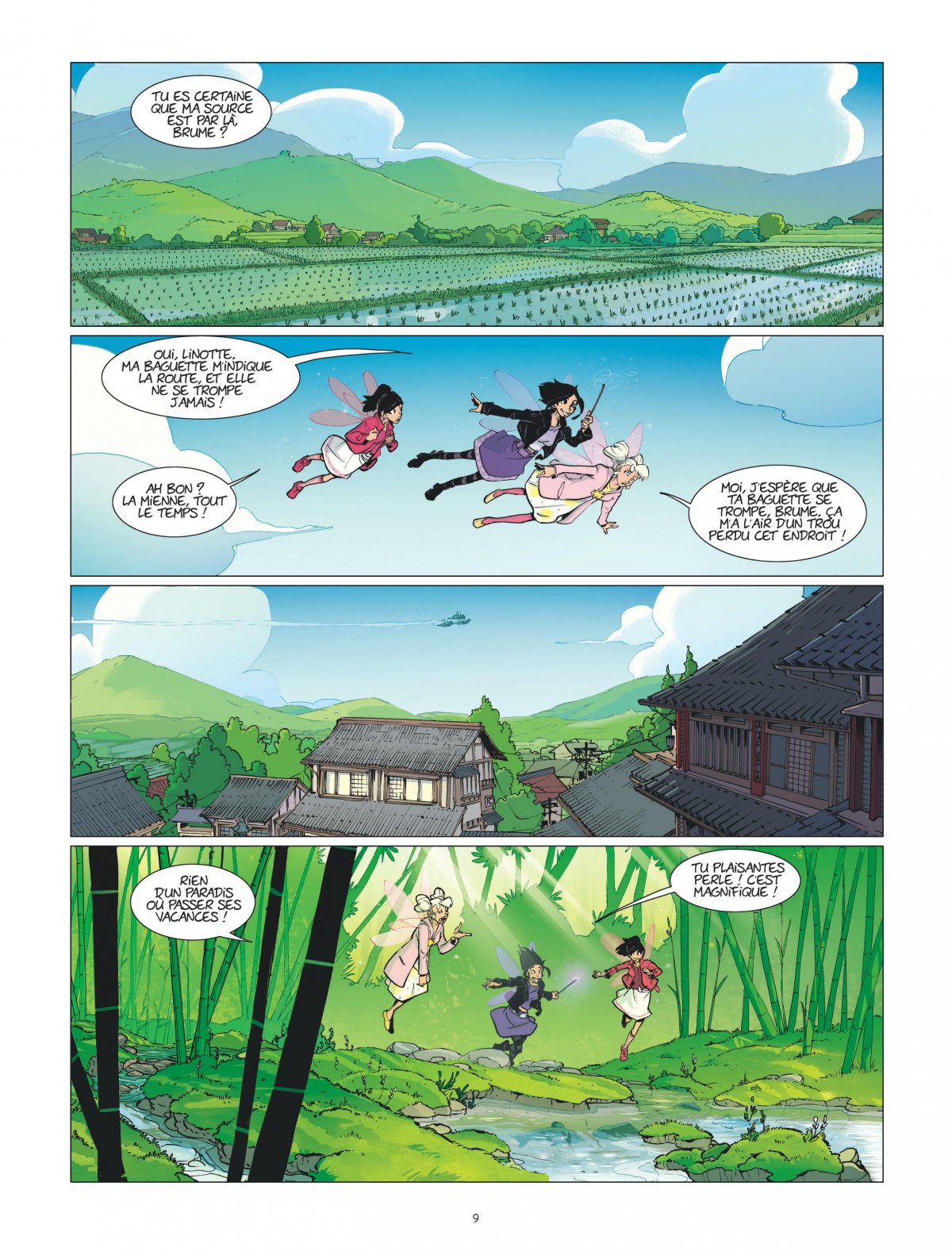 Sorcières de la rébellion (Les) - Extrait 1