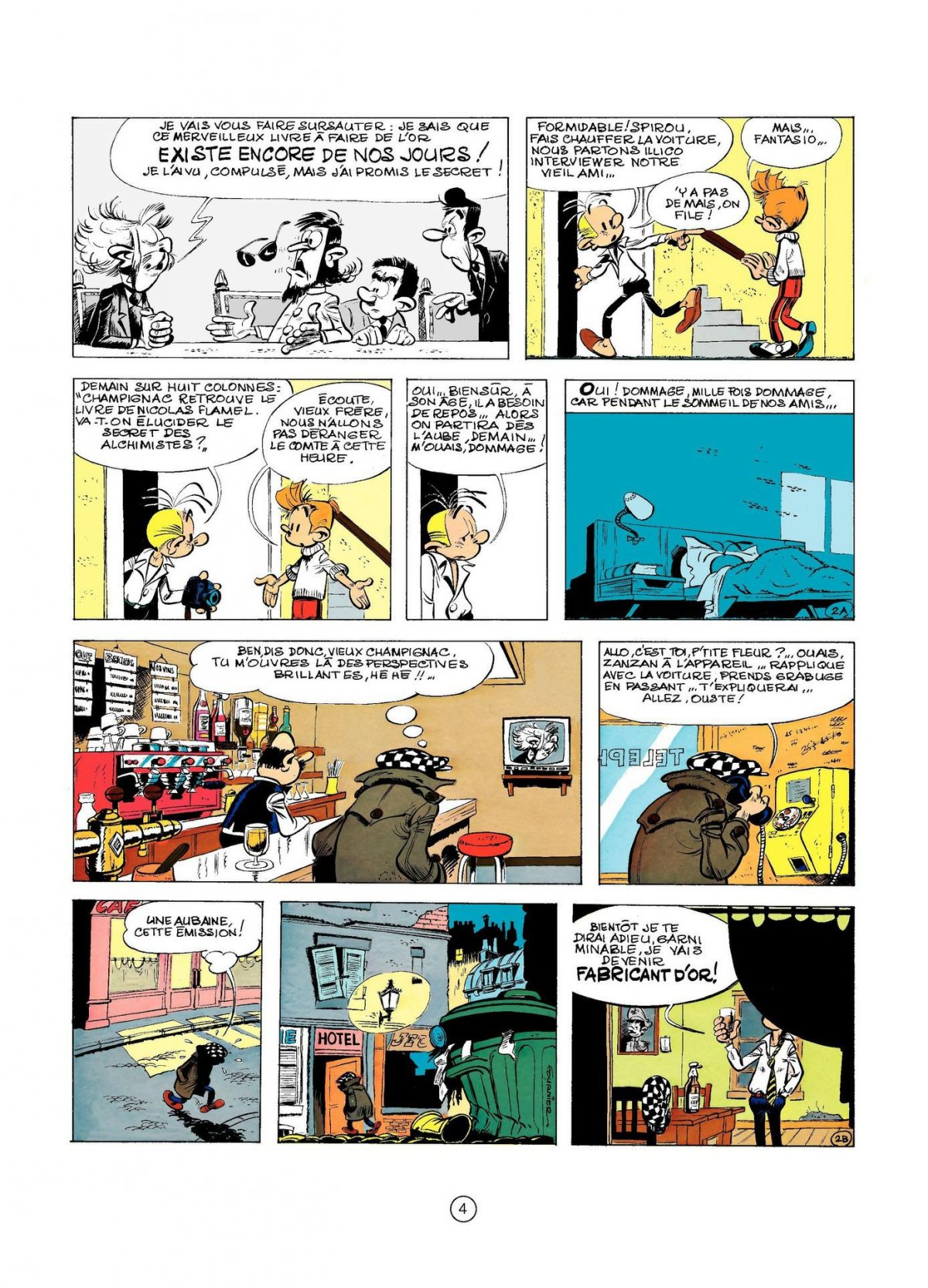 Faiseur d'or (Le) - Extrait 1