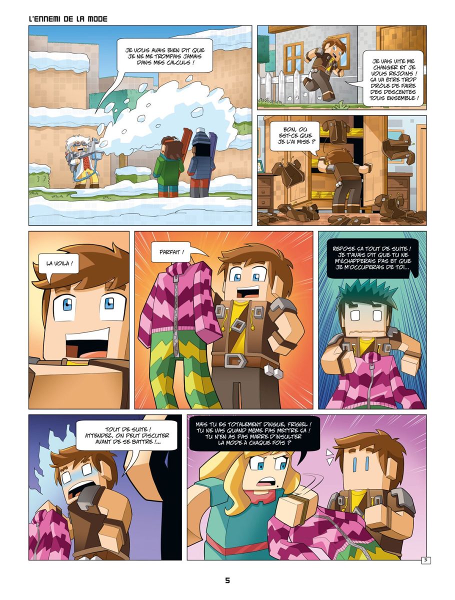 Creepers givrés ! - Extrait 1