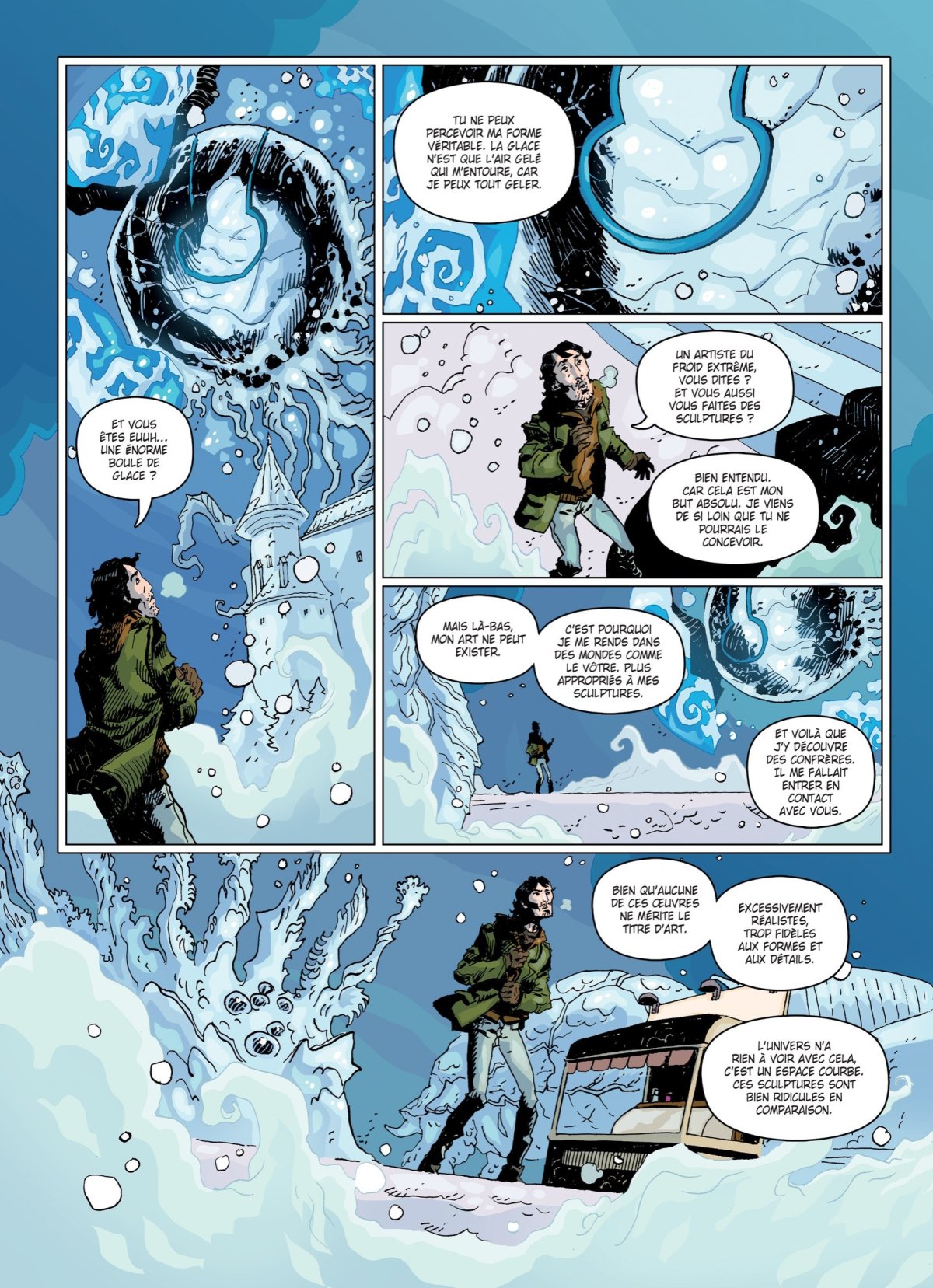 Océan des rêves (L') - Extrait 1