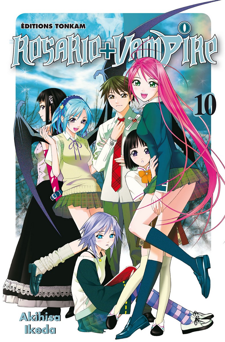 Rosario + Vampire 10