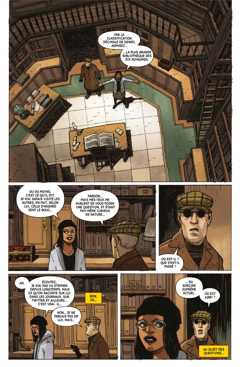 Doctor Strange - Legacy 1 - Extrait 1