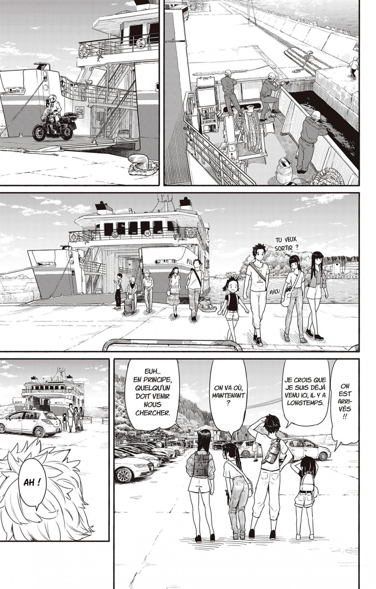 Flying Witch 8 - Extrait 1