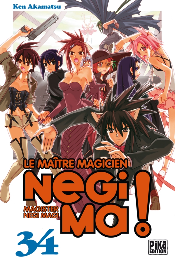 Negima ! 34