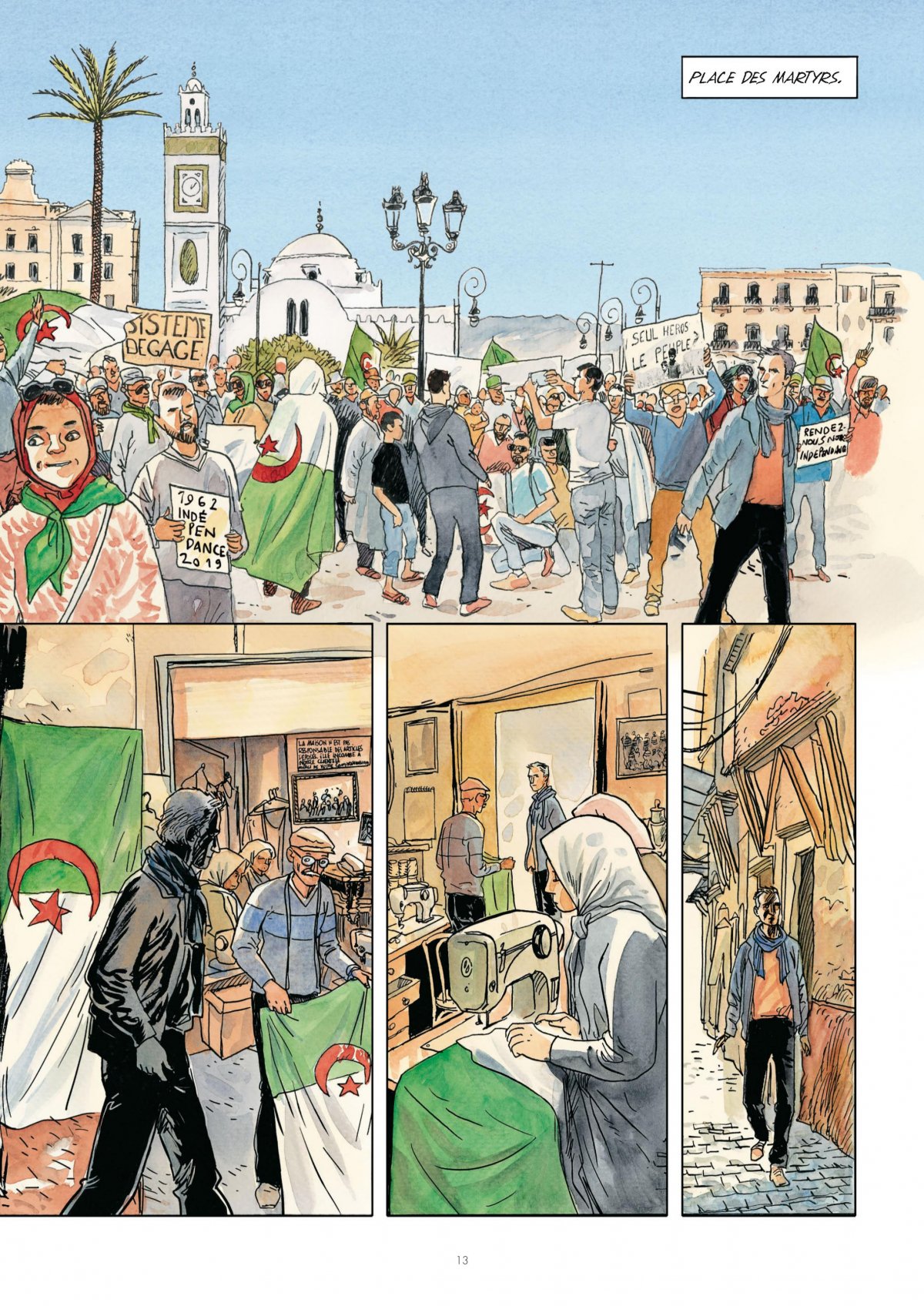 Suites algériennes 1962-2019 - Première partie - Extrait 1