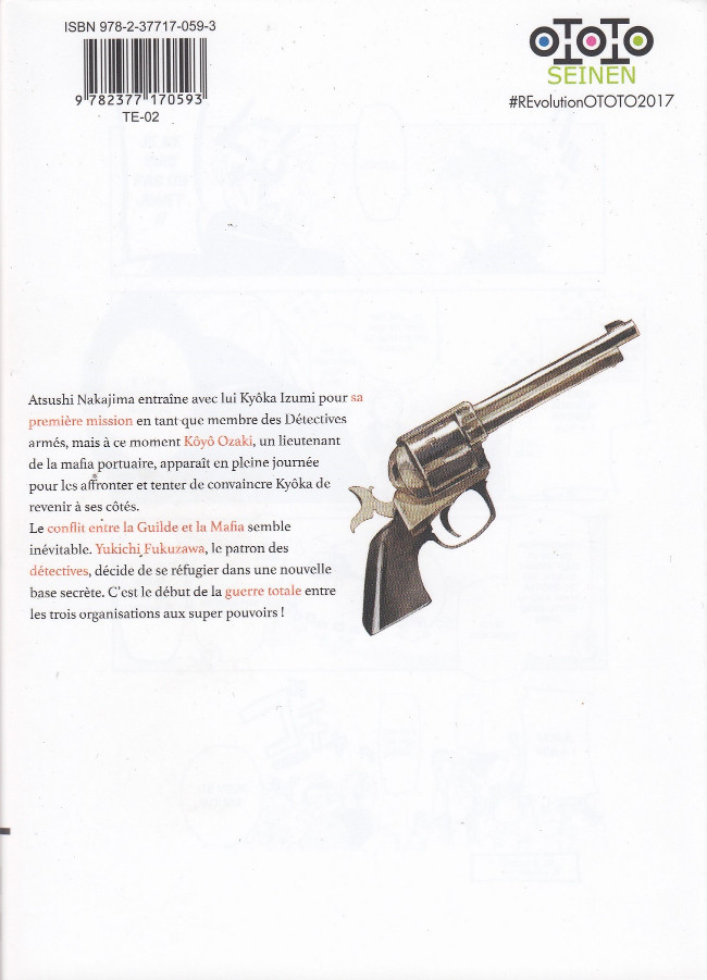 Bungô stray dogs 5 - Extrait 1