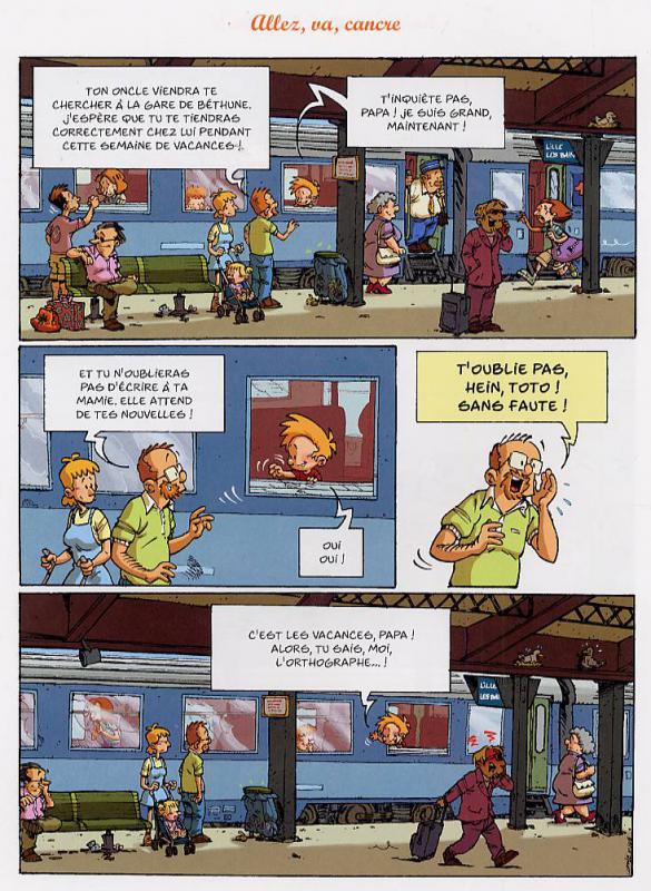 Sous les cahiers, la plage - Extrait 1