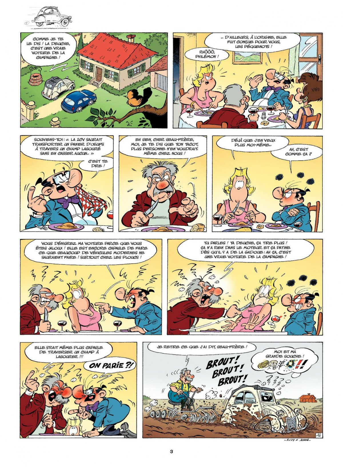 Autant en emporte la Deuche - Extrait 1