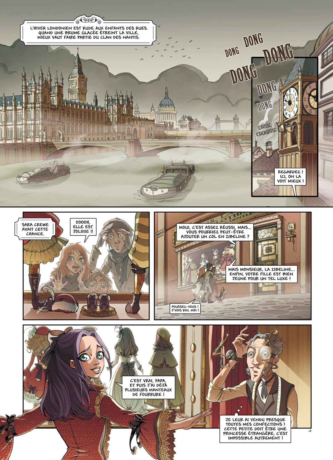 Pour une mine de diamants - Extrait 1