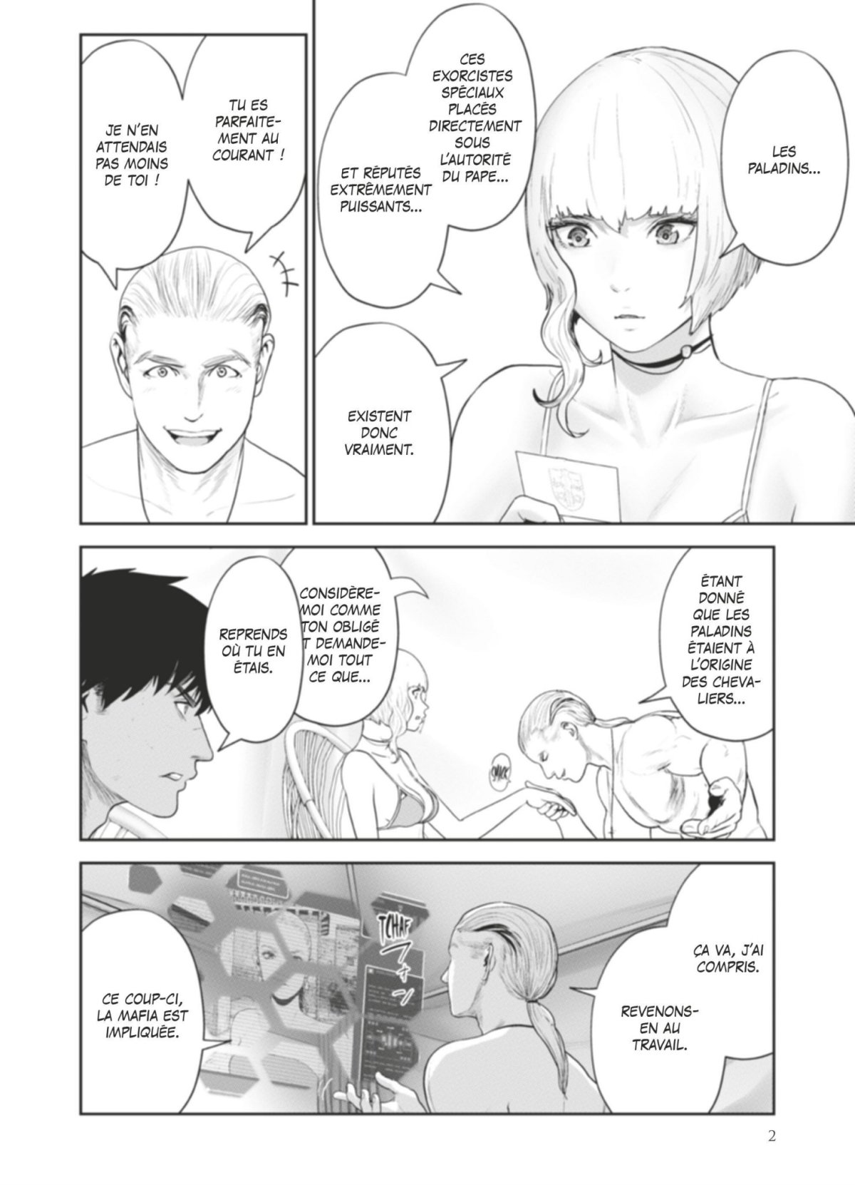 Ender Geister 9 - Extrait 1