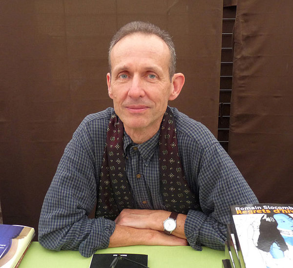 Romain Slocombe - Auteur
