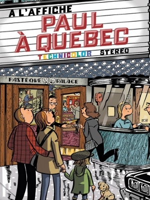 Angoulême 2016 : Une projection pour le film Paul à Québec