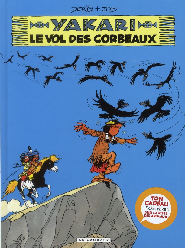 Vol des corbeaux (Le) - Série Yakari - 9782803628971