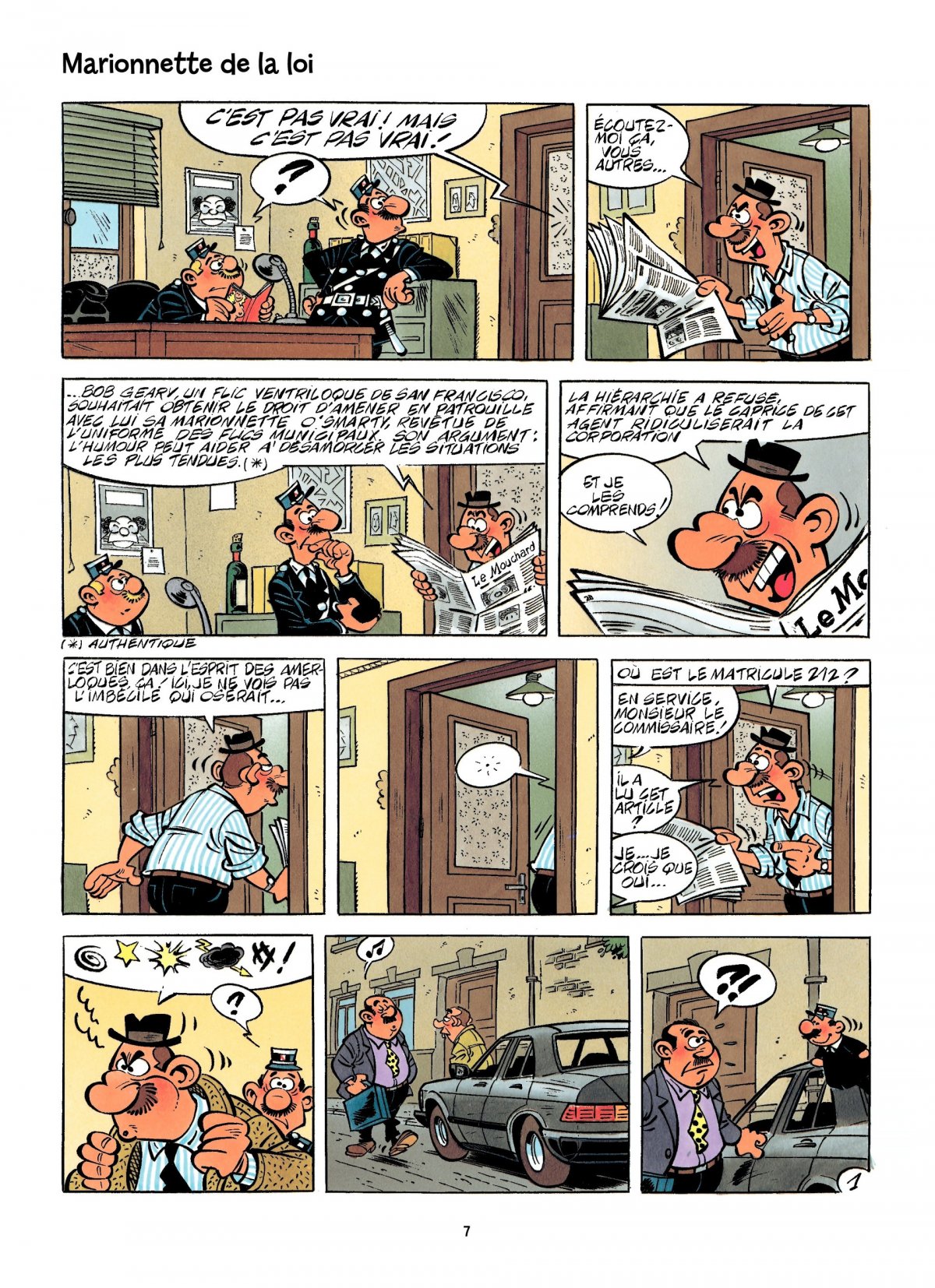 Flic... Aïe ! - Extrait 1