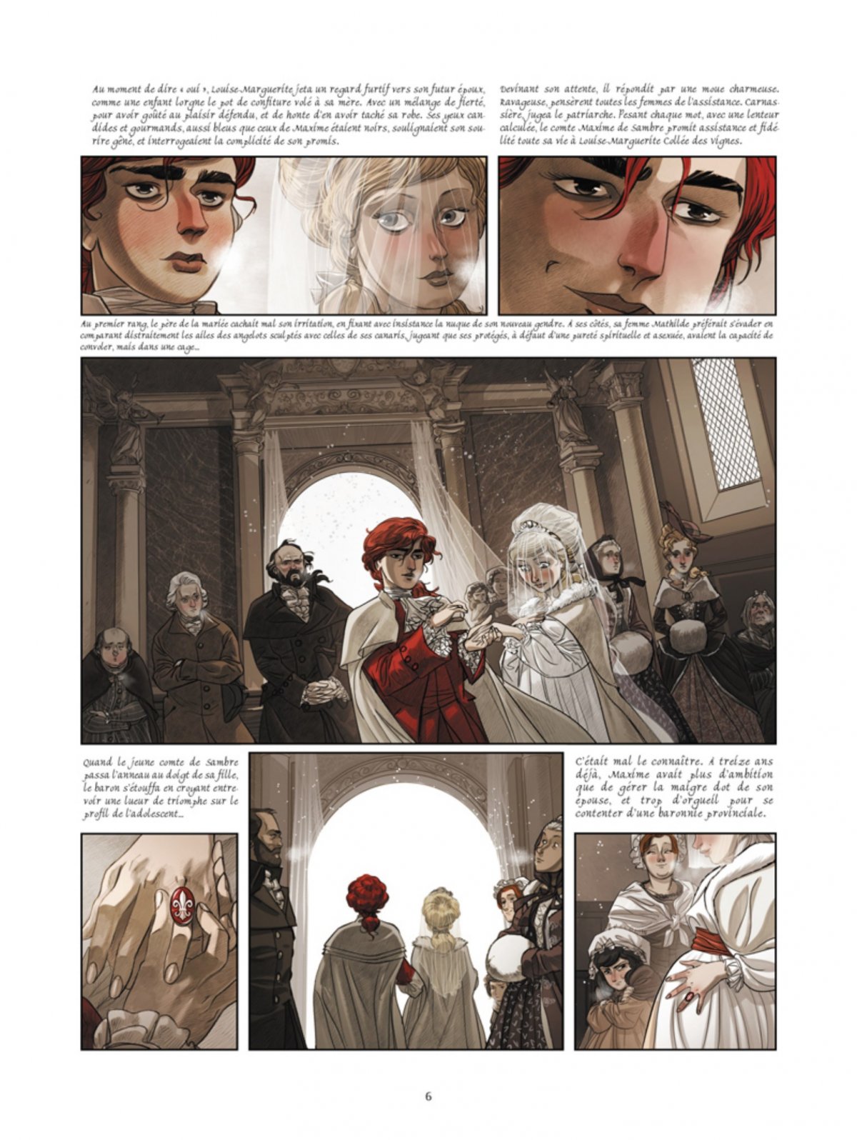 Petit jour de la divorcée (Le) - Extrait 1