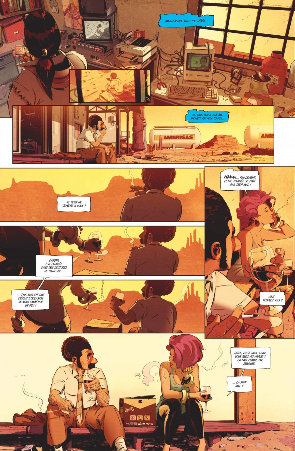 Il faut flinguer Ramirez - Acte 2 - Extrait 1