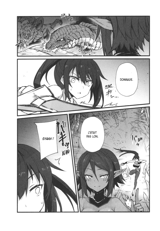 Arifureta - De zéro à héros 7 - Extrait 1