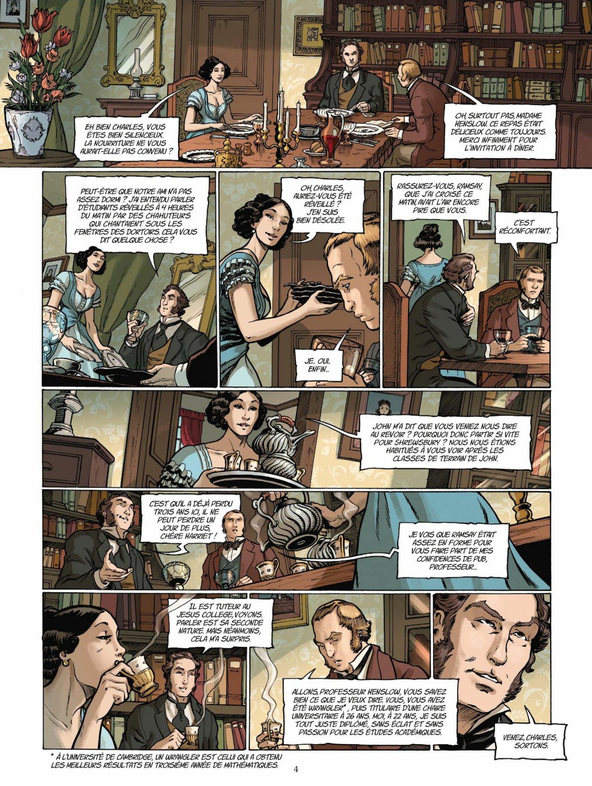 À bord du Beagle - Extrait 1