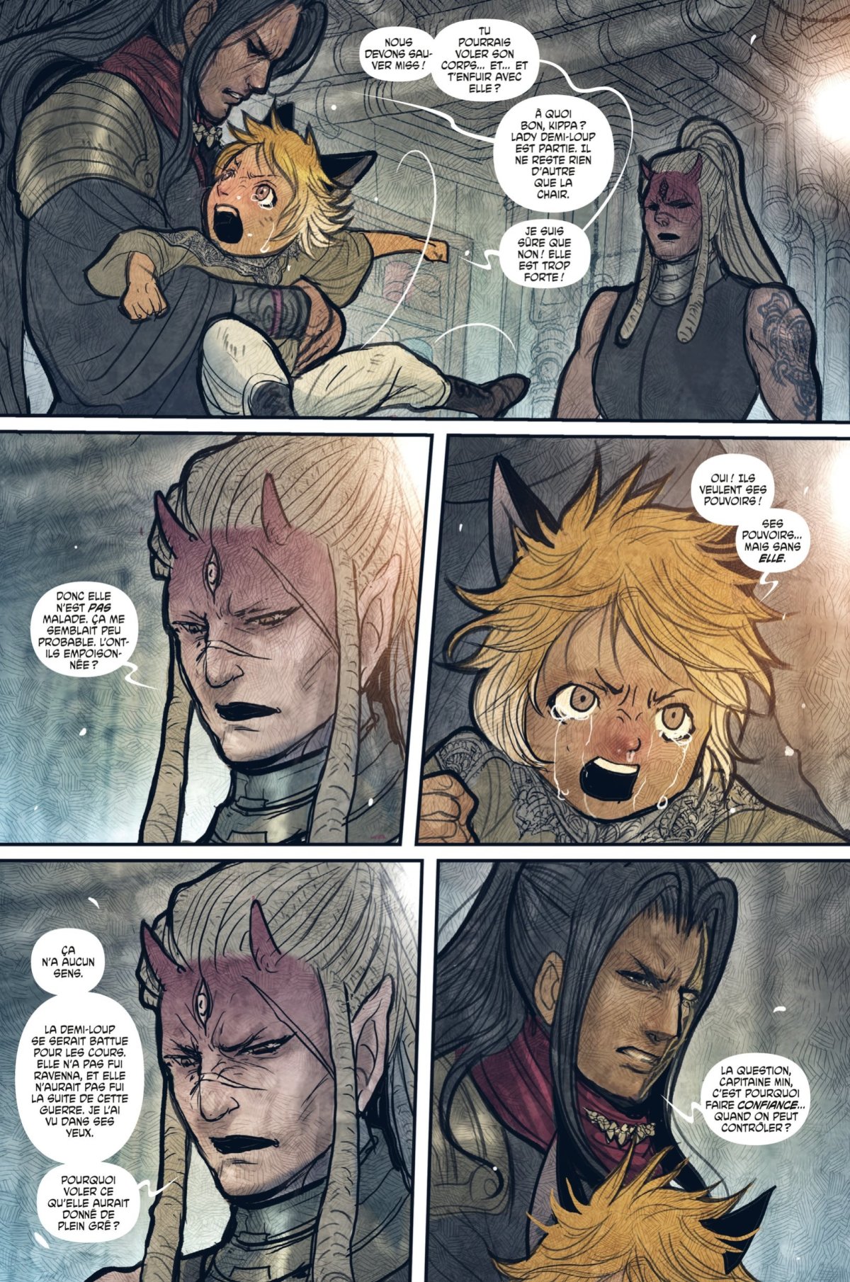 Dévorée - Extrait 1